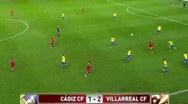 Copa del Rey: Cádiz 1 - 2 Villarreal (2014-2015)