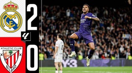 La Liga: Real Madrid 2 - 0 Athletic Bilbao (2023-2024)