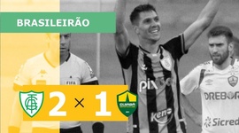 Brasileirão: América-MG 2 - 1 Cuiabá (2022)