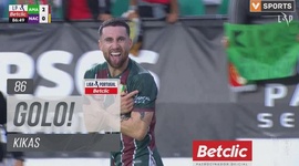 Liga Portugal Betclic: CF Estrela Amadora vs Nacional, Golo 2-0 Kikas (2024-2025)