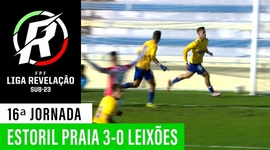 Liga Revelação: Estoril 3 - 0 Leixões (2019-2020)