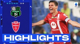 Serie A: Sassuolo 1 - 2 Monza (2022-2023)
