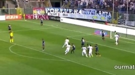 Serie A: Atalanta 0 - 1 Fiorentina (2014-2015)