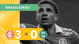 Brasileirão: Internacional 3 - 0 Coritiba (2022)