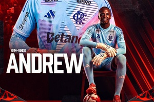 OFICIAL: Gil Vicente anuncia transferência do guarda-redes Andrew para o Flamengo