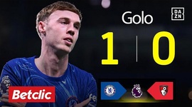 Premier League: Chelsea vs AFC Bournemouth, Golo 1-0 Palmer (2024-2025)