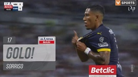 Liga Portugal Betclic: V. Guimarães vs Famalicão, Golo 1-1 Sorriso (2024-2025)
