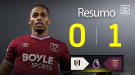 Premier League: Fulham 0 - 1 West Ham (2025-2026)