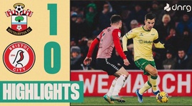 Championship: Southampton 1 - 0 Bristol City (2023-2024)