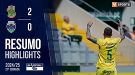 Liga Portugal 2 Meu Super: Paços Ferreira 2 - 0 Desp. Chaves (2024-2025)