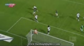 Bundesliga: Werder Bremen 1-1 Mönchengladbach (2010-2011)