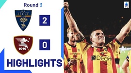 Serie A: Lecce 2 - 0 Salernitana (2023-2024)