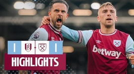 Premier League: Fulham 1 - 1 West Ham (2024-2025)