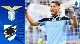 Serie A: Lazio 5 - 1 Sampdoria (2019-2020)