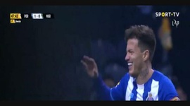 Liga Portugal Bwin: FC Porto (2-0) Marítimo, Golo Pepê (VAR), 48m (2021-2022)