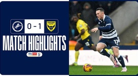 Championship: Millwall 0 - 1 Oxford United (2024-2025)