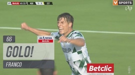 Liga Portugal Betclic: Moreirense vs Estoril, Golo 2-1 Franco (2023-2024)
