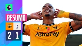 Premier League: Wolves 2 - 1 Tottenham (2023-2024)