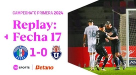 Primera Division: Audax Italiano 1 - 0 U. de Chile (2024)