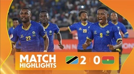 CHAN: Tanzânia 2 - 0 Burkina Faso (2025)