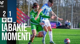 Virsliga: FK Tukums 2000 2 - 1 Riga FC (2024)