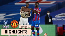 Premier League: Crystal Palace 0 - 2 Man Utd (2019-2020)