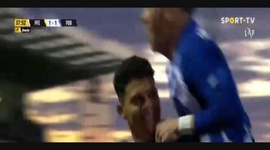 Liga Portugal Bwin: Paços Ferreira (1-2) FC Porto, Golo Evanilson (VAR), 38m (2021-2022)