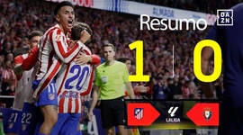La Liga: Atlético Madrid 1 - 0 Osasuna (2025-2026)