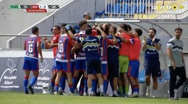 Liga Portugal 2 Meu Super: FC Felgueiras vs Lourosa, Golo 1-0 Lucas Duarte (2025-2026)