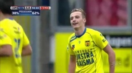 Eredivisie League: Cambuur 1 - 2 Ajax (2013-2014)