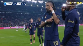 Serie A: Juventus vs Verona, Golo 1-0 K. Thuram-Ulien (2024-2025)