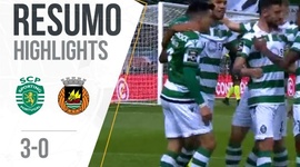 Liga NOS: Sporting 3 - 0 Rio Ave (2018-2019)
