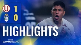 Copa Sudamericana: U. Deportes 1 - 0 Gimnasia La Plata (2023)