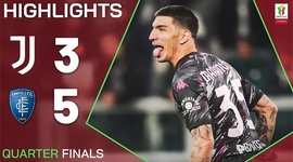 Coppa Italia: Juventus 2 - 4 g.p Empoli (2024-2025)