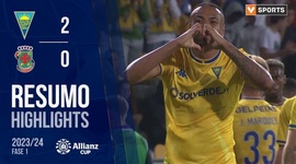Allianz Cup: Estoril 2 - 0 Paços Ferreira (2023-2024)