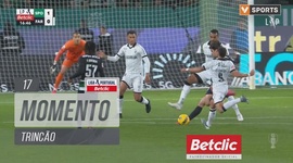 Liga Portugal Betclic: Sporting vs Farense, Jogada Trincão, 17' (2024-2025)