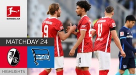 Bundesliga: SC Freiburg 3 - 0 Hertha Berlin (2021-2022)