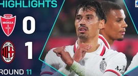 Serie A: Monza 0 - 1 Milan (2024-2025)
