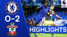 Premier League: Chelsea 0 - 2 Southampton (2019-2020)