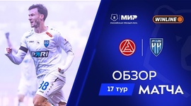 Premier Liga: Akron Tolyatti 1 - 2 Nizhny Novgorod (2025-2026)