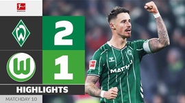 Bundesliga: Werder Bremen 2 - 1 VfL Wolfsburg (2025-2026)