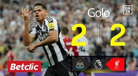 Premier League: Newcastle vs Liverpool, Golo 2-2 Osula (2025-2026)