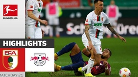 Bundesliga: FC Augsburg 2 - 2 RB Leipzig (2023-2024)