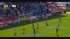 Liga Portugal Bwin: Desp. Chaves (2-0) Paços Ferreira, Golo João Teixeira, 79m (2022-2023)