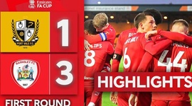 FA Cup: Port Vale 1 - 3 Barnsley (2024-2025)
