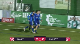 Copa del Rey: CD Guijuelo 1 - 2 Ourense CF (2024-2025)