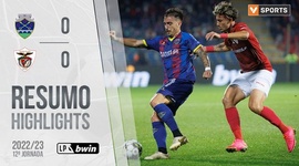 Liga Portugal Bwin: Desp. Chaves 0 - 0 Santa Clara (2022-2023)
