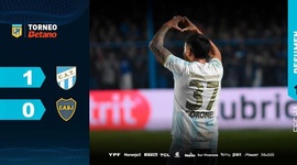 Liga Profesional: Atlético Tucumán 1 - 0 Boca Juniors (2024)