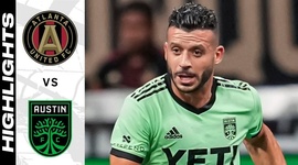 Major League Soccer: Atlanta United FC 0 - 3 Austin FC (2022)