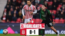 Championship: Stoke City 0 - 1 Coventry (2023-2024)
